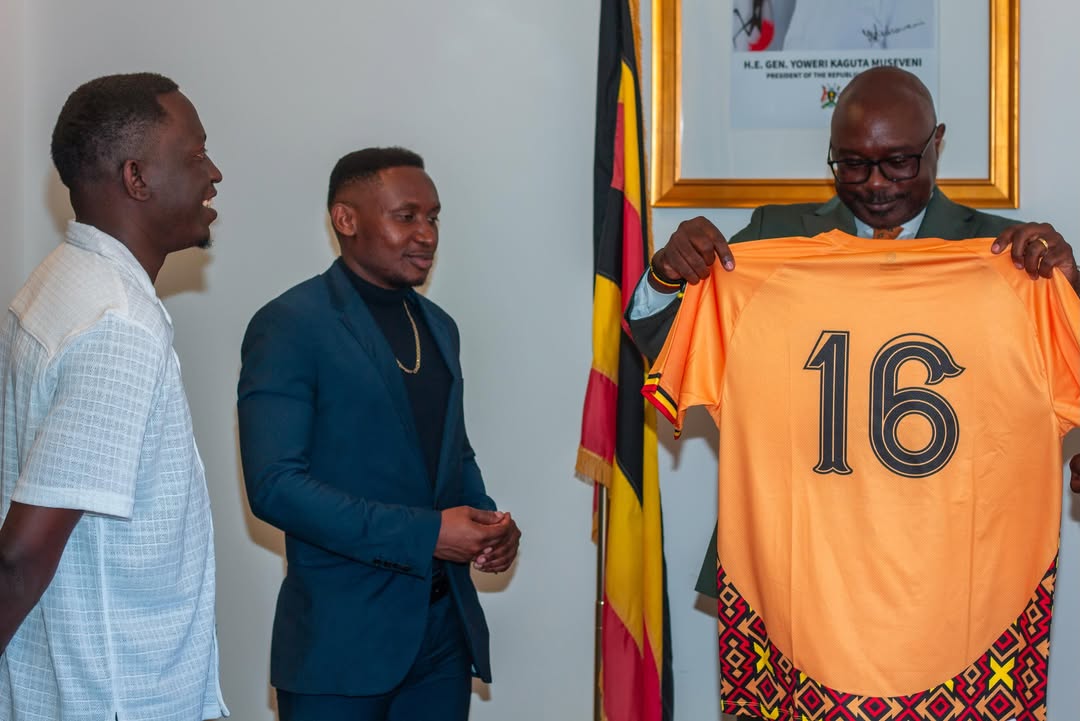 Uganda Cranes Ottawa FC visits Ambassador Allan Kajik — image 7